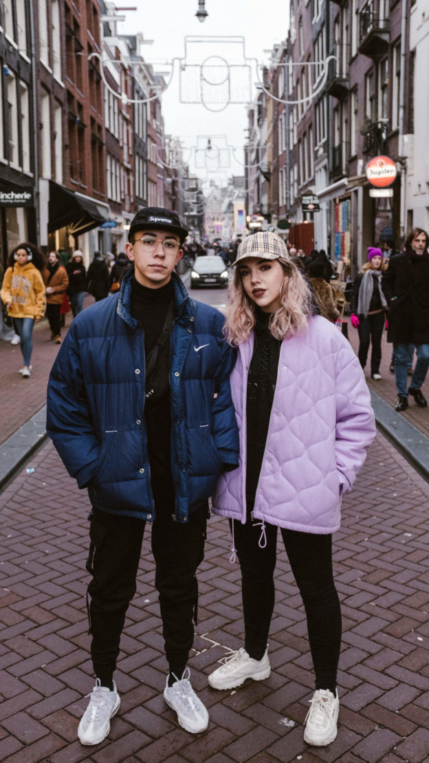 street style fashion shooting amsterdam